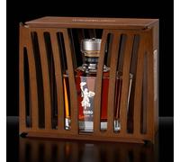 GRAPPA BONOLLO RISERVA LUX AUREA in Gabbietta in legno 42% cl 70