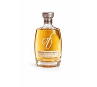 Grappa di Amarone Bonollo Barrique 5 cl - Grappa Invecchiata in Barrique - Distillato Italiano Premium - Intensa, Morbida e Aromatica - Formato Mignon da Degustazione (1bt)