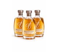 Grappa di Amarone Bonollo Barrique 5 cl - Grappa Invecchiata in Barrique - Distillato Italiano Premium - Intensa, Morbida e Aromatica - Formato Mignon da Degustazione (3bt)