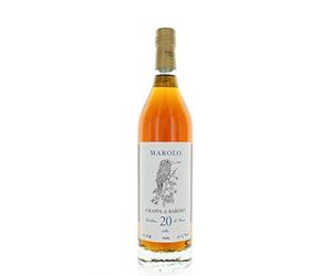 Grappa Di Barolo 20 Anni Marolo Cl 70