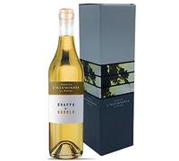 Grappa di Barolo | Astucciata | Tenuta L’Illuminata | Grappa di vinacce italiana | 500 ml