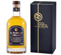 Grappa di Barolo Invecchiata 6 Anni Riserva Altavilla di Mazzetti 70cl 45% vol in astuccio regalo