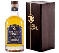 Grappa di Barolo Invecchiata 6 Anni Riserva Altavilla di Mazzetti 70cl 45% vol in cofanetto di legno