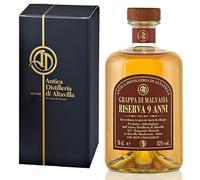 Grappa di Malvasia Invecchiata 9 Anni Riserva Altavilla di Mazzetti 70cl 45% vol in astuccio regalo