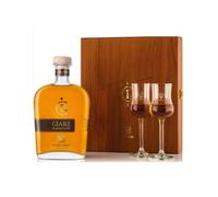 GRAPPA GIARE AMARONE CL 70 + 2 BICCHIERI MARZADRO CASSA LEGNO