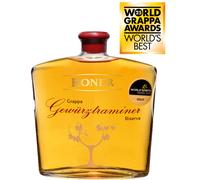 Grappa invecchiata Gewürztraminer Riserva - Roner Distilleria