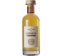 Grappa Libarna Barricata 70cl - Grappa da uve Moscato invecchiata 12 mesi. Dolce e aromatica. 41% vol.