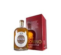 Grappa Monovitigno Nonino Lo Chardonnay in Barriques 2L - Grappa Invecchiata in Legno - Distillato Artigianale da Uve Chardonnay - Gusto Morbido, Vanigliato e Complesso - Made in Italy Premium