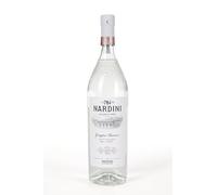 Grappa Nardini Bianca 1L 50% Vol - Grappa Italiana Tradizionale Distillato Storico Nardini