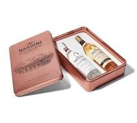 Grappa Nardini Set 2 Bottiglie da 70cl - Grappa Bianca + Riserva 3 Anni - Distillato Italiano dal 1779, Qualità Artigianale - Regalo Elegante e Degustazione Premium