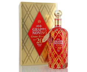 Grappa Nonino Riserva 20 anni Barrique 43% vol. 0,70l