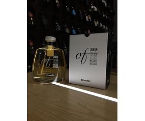 GRAPPA OF LIGNEUM MOSCATO INVECCHIATA BONOLLO LT0,700