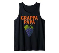 Grappa Papa Distillatore D'uva Liquore Italiano Vintage Canotta
