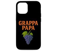 Grappa Papa Distillatore d'Uva Liquore Italiano Vintage Custodia per iPhone 12/12 Pro