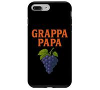 Grappa Papa Distillatore d'Uva Liquore Italiano Vintage Custodia per iPhone 7 Plus/8 Plus