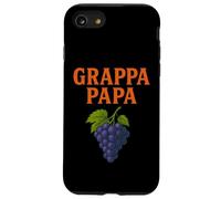 Grappa Papa Distillatore d'Uva Liquore Italiano Vintage Custodia per iPhone SE (2020) / 7/8