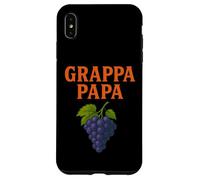 Grappa Papa Distillatore d'Uva Liquore Italiano Vintage Custodia per iPhone XS Max