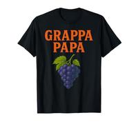 Grappa Papa Distillatore D'uva Liquore Italiano Vintage Maglietta