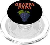 Grappa Papa Distillatore d'Uva Liquore Italiano Vintage PopSockets PopGrip per MagSafe