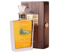 Grappa Piemonte Invecchiata Castelletto dell'Annunziata II Edizione Berta, Barbera Nebbiolo Moscato, 43% Vol, 700 ml