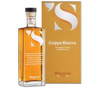 Grappa Riserva 18 Mesi 'S Mantovani 70cl 40% vol in astuccio regalo
