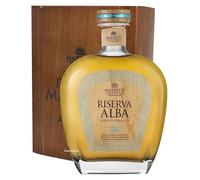 Grappa Riserva Alba, Barolo ed Erbaluce, Invecchiata 18 Mesi in Barriques, 43% Vol, 700 ml