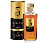 Grappa Riserva di Barolo 5 anni - SIBONA