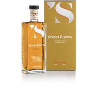 Grappa 'S Riserva Invecchiata 18 mesi in botti di rovere - Mantovani Antiche Distillerie