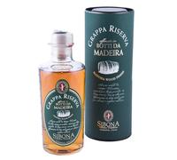 Grappa Sibona Botti da Madeira 50cl - Grappa Affinata in Barili di Madeira - Elegante, Morbida e Aromatica - 40% Vol - Distillato Premium Made in Italy - Edizione Ricercata in Legni Pregiati