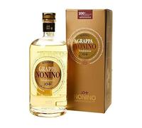 Grappa Vendemmia Riserva 18 Mesi 70cl Nonino - Grappa Invecchiata in Barriques - Distillato Artigianale Italiano da Vinacce Selezionate - Gusto Morbido, Vanigliato e Complesso - Made in Italy Premium