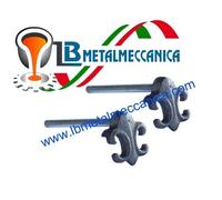 Grappe di fissaggio in acciaio zincato Mod. Giglio LB-GRAL2 [EEK: A+++]