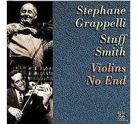 Grappelli/Smith – Violin No End – CD – Concord