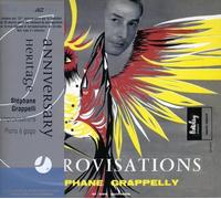 Grappelli, Stephane - Improvisations: Piano A Gogo