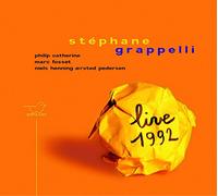 GRAPPELLI, STEPHANE - LIVE 1992