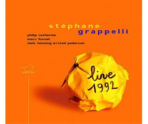 GRAPPELLI, STEPHANE - LIVE 1992