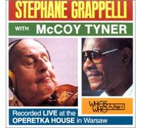 Grappelli, Stephane - Stephane Grappelli & Mccoy Tyner