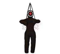 Grappling Dummy, MMA Jiu Jitsu Judo Sacco da Boxe, Manichino alla Prese Nero (6 Pieds (72") - 180 cm - Non Riempito)