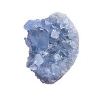 Grappolo Di Celestite Grezzo 20-50g Collezione Di Pietre Per Mensola Del Soggiorno Pietra Celestina Naturale Di Forma Irregolare Cristalli Di Celestina Campione Di Minerale La Decorazione Domestica