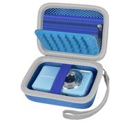 Grapsa Custodia per fotocamera digitale DPFIHRGO Digital Camera 1080P Children's Camera, blu, nan