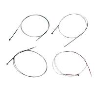 GRARRO Corde per violino V68 1 set di corde per violino 4 pezzi E A D G per 1/8 1/4 1/2 3/4 4/4 Common Size accessori strumenti a corda