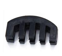 GRARRO Rubber 4/4 - Ammortizzatore per violino nero