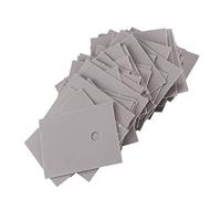 GRARRO TO-247 Transistor - Pellicola isolante in silicone, 26 mm x 20 mm, 50 pezzi