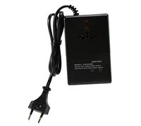 GRARRO Trasformatore di tensione da 200 W, 220 V fino a 110 V AC, spina europea