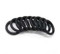 GRASAKY 10 pezzi 2,65 mm NBR gomma o ring 2,65 mm diametro filo rondelle anello di tenuta 60 mm a 73 mm diametro interno guarnizione paraolio Idraulica rotonda(ID 65mm)