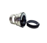 GRASAKY 155B 155A Guarnizione meccanica for pompa dell'acqua 10 mm 14 mm 16 mm 22 mm 24 mm 25 mm 28 mm 32 mm 40 mm ID Guarnizioni meccaniche in ceramica NBR albero rotante(18mm ID)