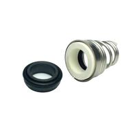 GRASAKY 155B Guarnizione meccanica 10 mm 16 mm 24 mm 28 mm 32 mm 40 mm ID 155A Guarnizione meccanica for pompa dell'acqua Ceramica Carbonio NBR albero rotante(14mm ID)