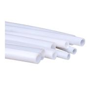 GRASAKY 2 pz Tubi PTFE Isolamento Anti Corrosivo Tubo ID 5mm 6mm 8mm 10mm 12mm 13mm 14mm 16mm 17mm 18 20 21 22 24 25 26 29 30 32 35mm 59mm Trasporto(OD 45mm x ID 39mm)