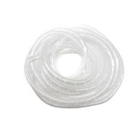 GRASAKY Guaina protettiva a spirale for cavi meccanici for auto da 4 mm a 30 mm for l'isolamento del cablaggio del circuito proteggere la manica(White,20mm x 3 meters)