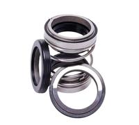 GRASAKY Tenute meccaniche bifacciali serie 208 for pompe for acque reflue da 18 mm a 65 mm, tenute for alberi ad alte prestazioni, doppia faccia Albero rotante(40mm ID)