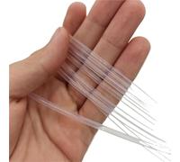 GRASAKY Tubatura rigida 1.6mm 2.5mm 3mm 4mm 3.2mm 2mm della metropolitana bianca latte eccellente di resistenza chimica di PTFE Trasporto(ID2.175 OD3.175mm)